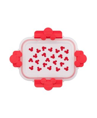 Disney Mickey Minnie Food Storage Containers, Set of 2