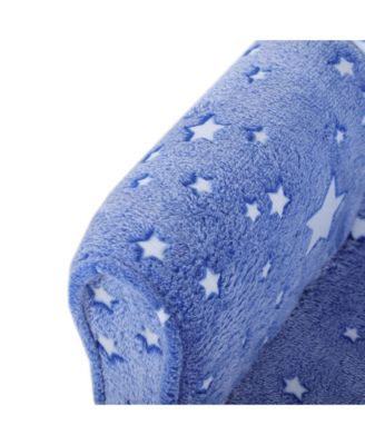 Kids Sofa with Glowing Star Design for 18-36 Months