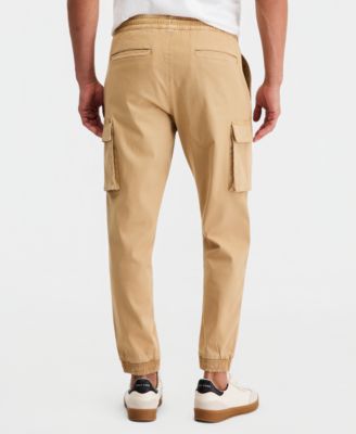 Men's Garment-Dyed Cargo Jogger Pants