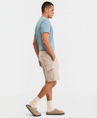 Men's Trevor Cotton-Blend 10" Cargo  Shorts