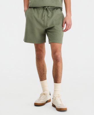 Men's Cotton-Blend Terry 6" Pull-On Shorts