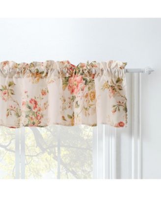 Grace Embrace Beauty Luxurious Modern Window Treatment Valance Each panel 84'x16" Buttercup