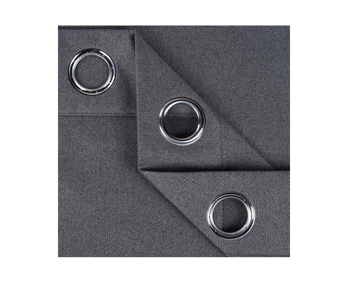 Superior Nyan 100% Blackout Machine Washable Curtains, Set of 2 Panels