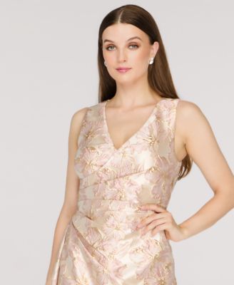 Women's Deborah Sleeveless Side Wrap Gown