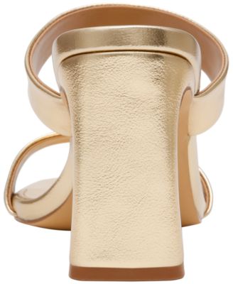 Women's Veniss Two-Band Blade Heel Dress Sandals