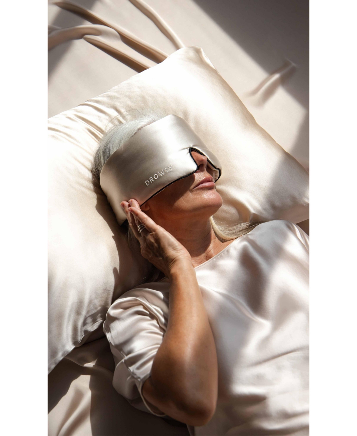 Drowsy Pipe Dreams Silk Eye Mask