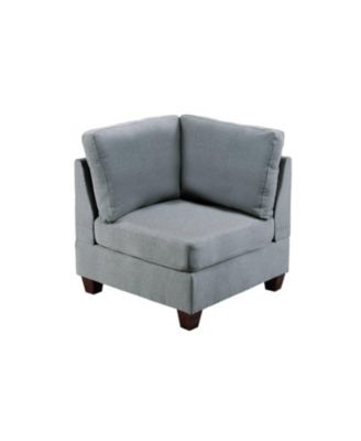 9-Piece Sectional Living Room Furniture Set With Ottomans