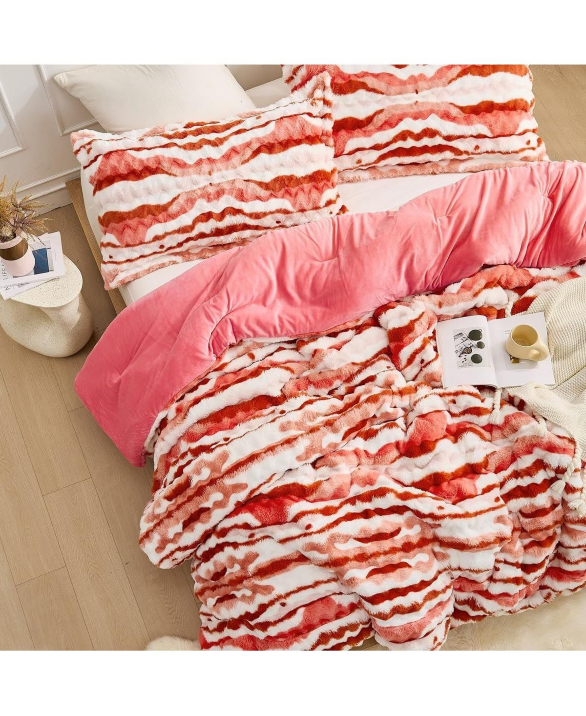 Coma Inducer Southern Belle Oversized Comforter Set 3 Pc. Comforter Set