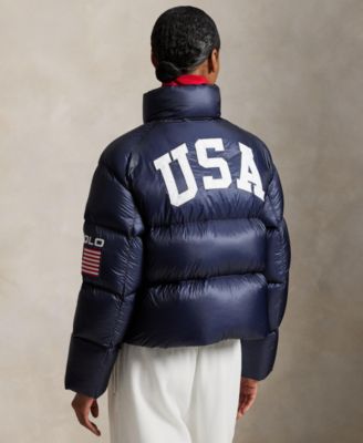 Women's Flag Mid-Weight Down Puffer Jacket