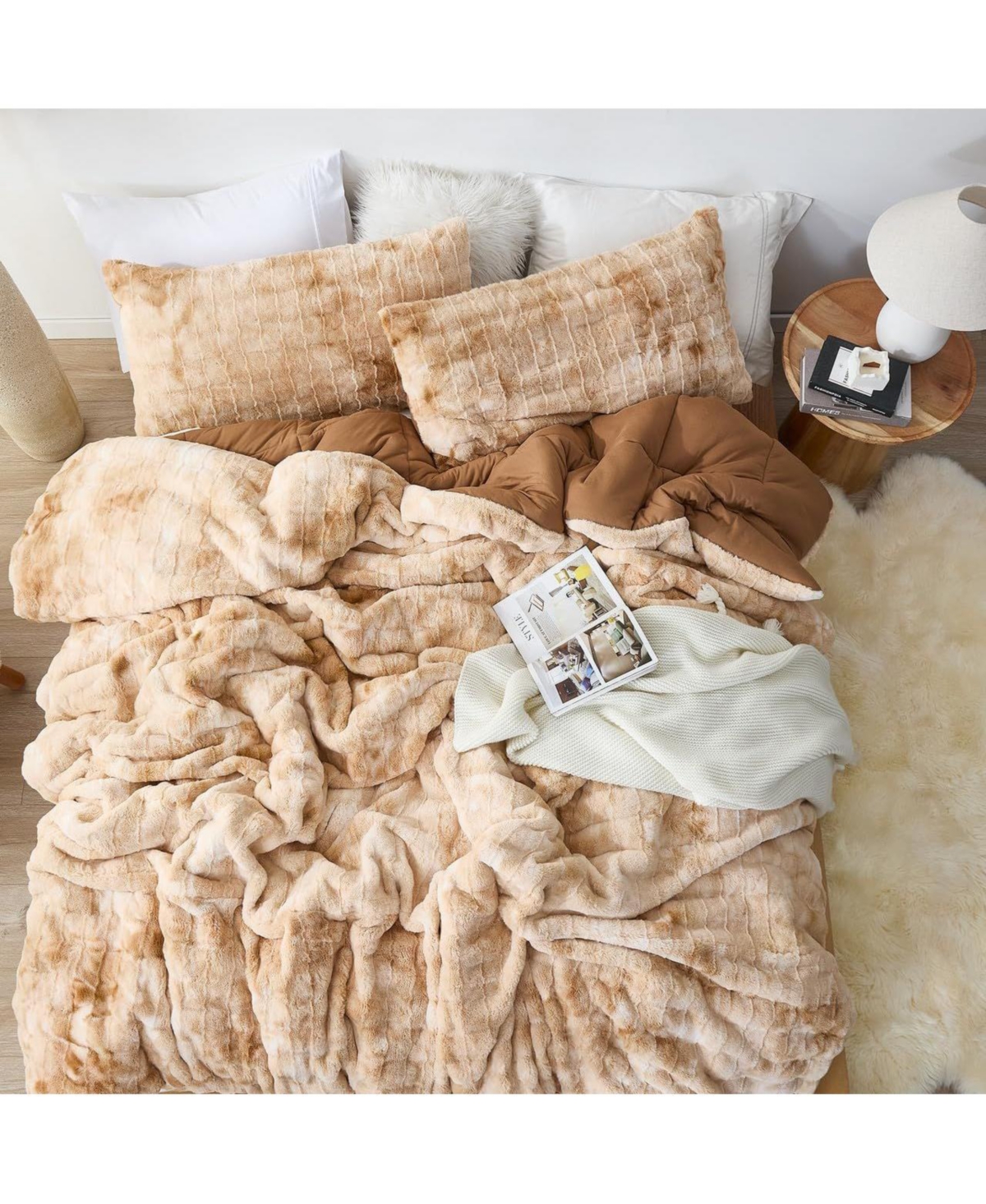 Coma Inducer Chunky Bunny Spotty Yoga Oversized Comforter