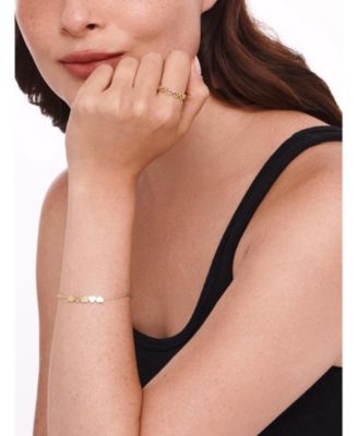 Sweet Heart Ring in 14K Gold, Size 8, approx. 2.5 grams.