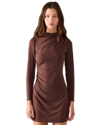 Women's Mo Long-Sleeve Short Dress