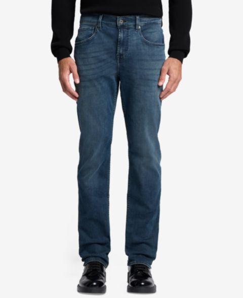 Мужские джинсы 7 For All Mankind Straight-Fit, цвет: Breckenridge