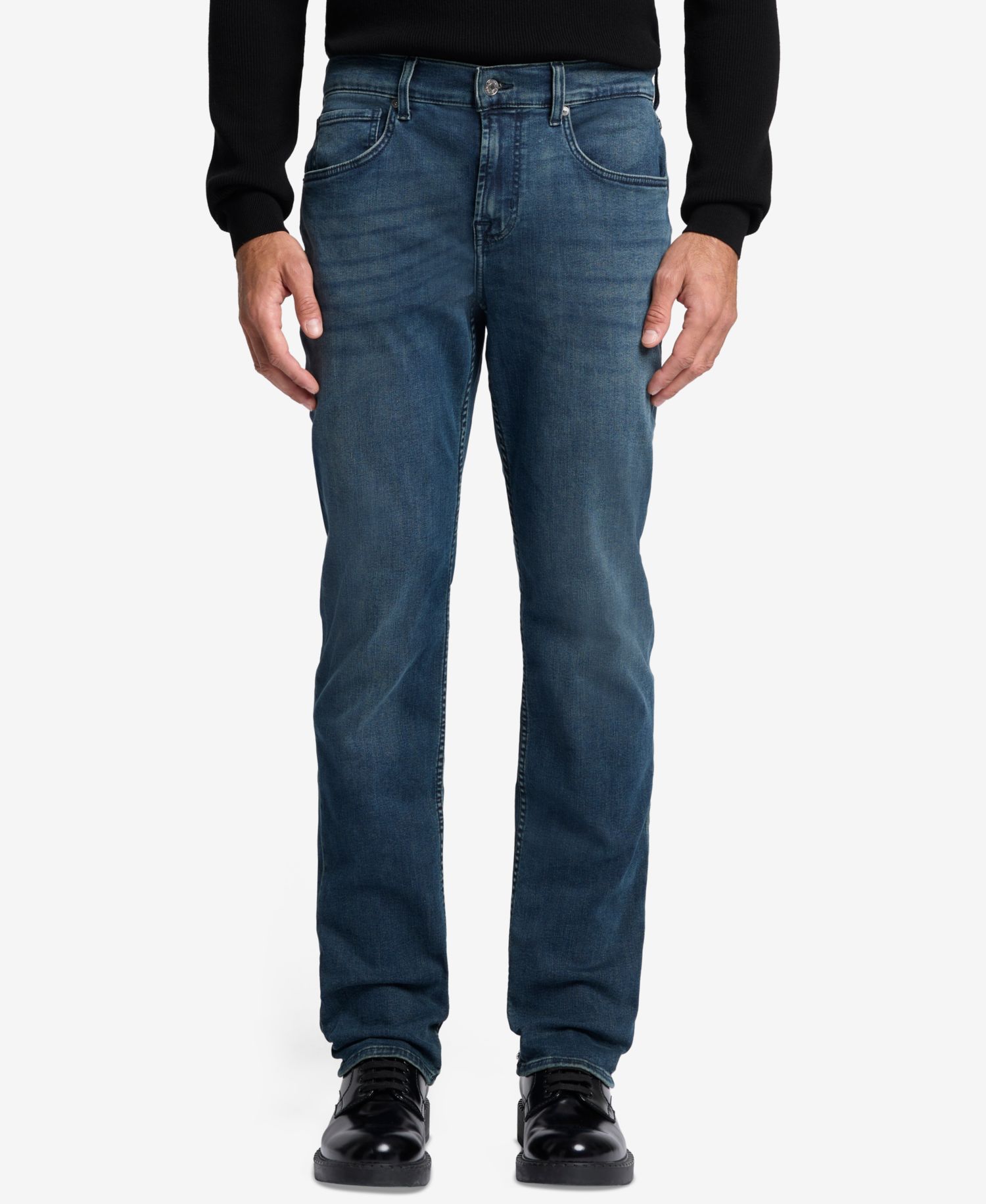 Men's Straight-Fit Jeans