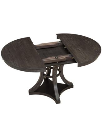 Streamdale Retro 5-Piece Extendable Dining Set (Espresso)