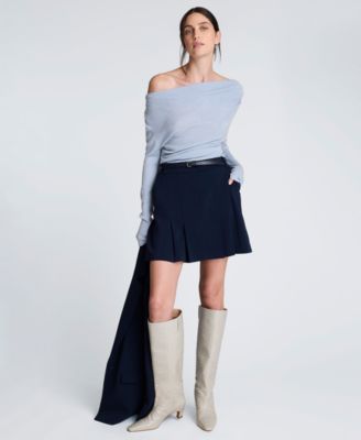 Women's Cowl Neck Long-Sleeve Sweater