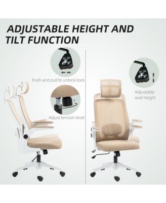 Ergonomic Office Chair, Mesh Desk Chair with Lumbar Support,
