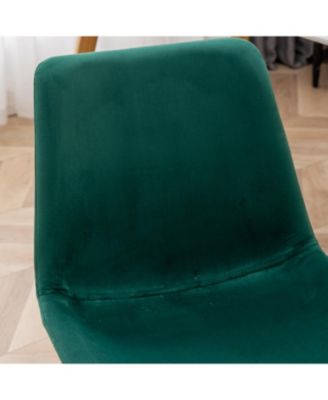 Modern Velvet Dining Chair, Set of 2