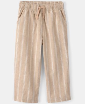 Boys' Toddler 2T-5T Striped Pants