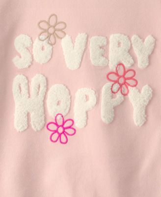 Girls' Toddler 2T-5T Easter 'So Very Hoppy' Top and Skort, 2-Piece Set