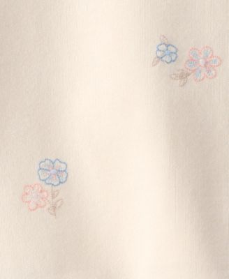 Girls' Toddler 2T-5T Floral French Top and Skort, 2-Piece Set