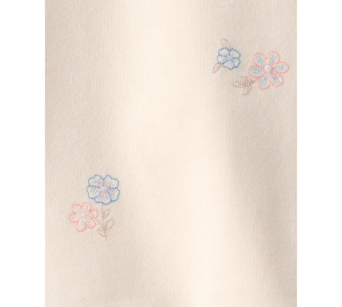 Carter's Girls' Toddler 2T-5T Floral French Top and Skort, 2-Piece Set