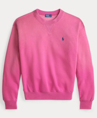 Women's Fleece Crew Neck Sweatshirt