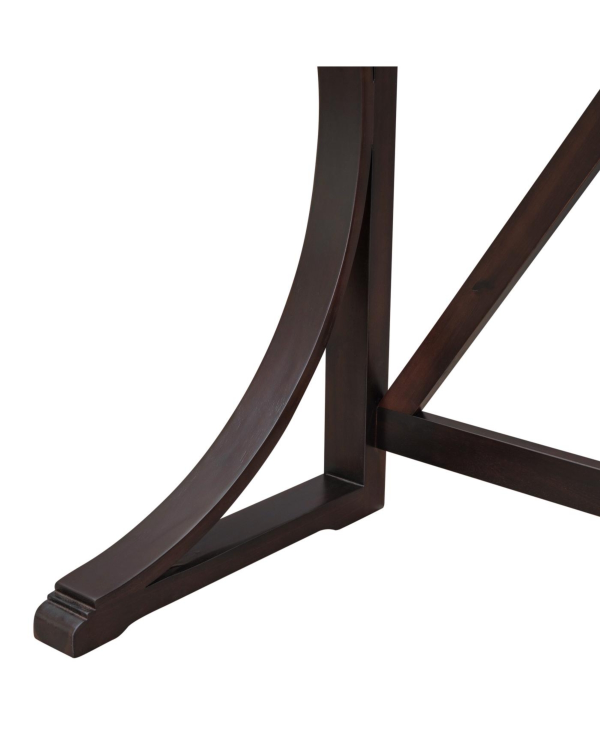 Streamdale Furniture Rubber Wood, Mdf Farmhouse Counter Height Dining Set with Usb & Upholstered Stools