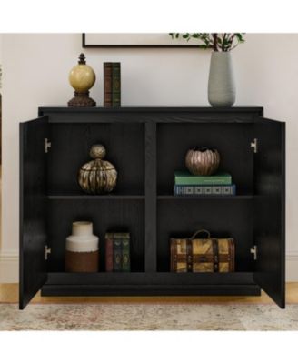 Mid Century Modern V-Shape Storage Cabinet