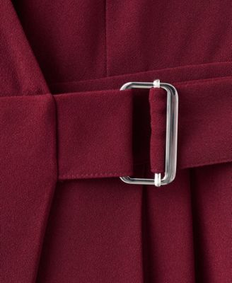 Women's Belt Wrap Jumpsuit