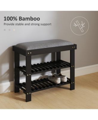 Tiered Shoe Storage Rack for Neat Entryways