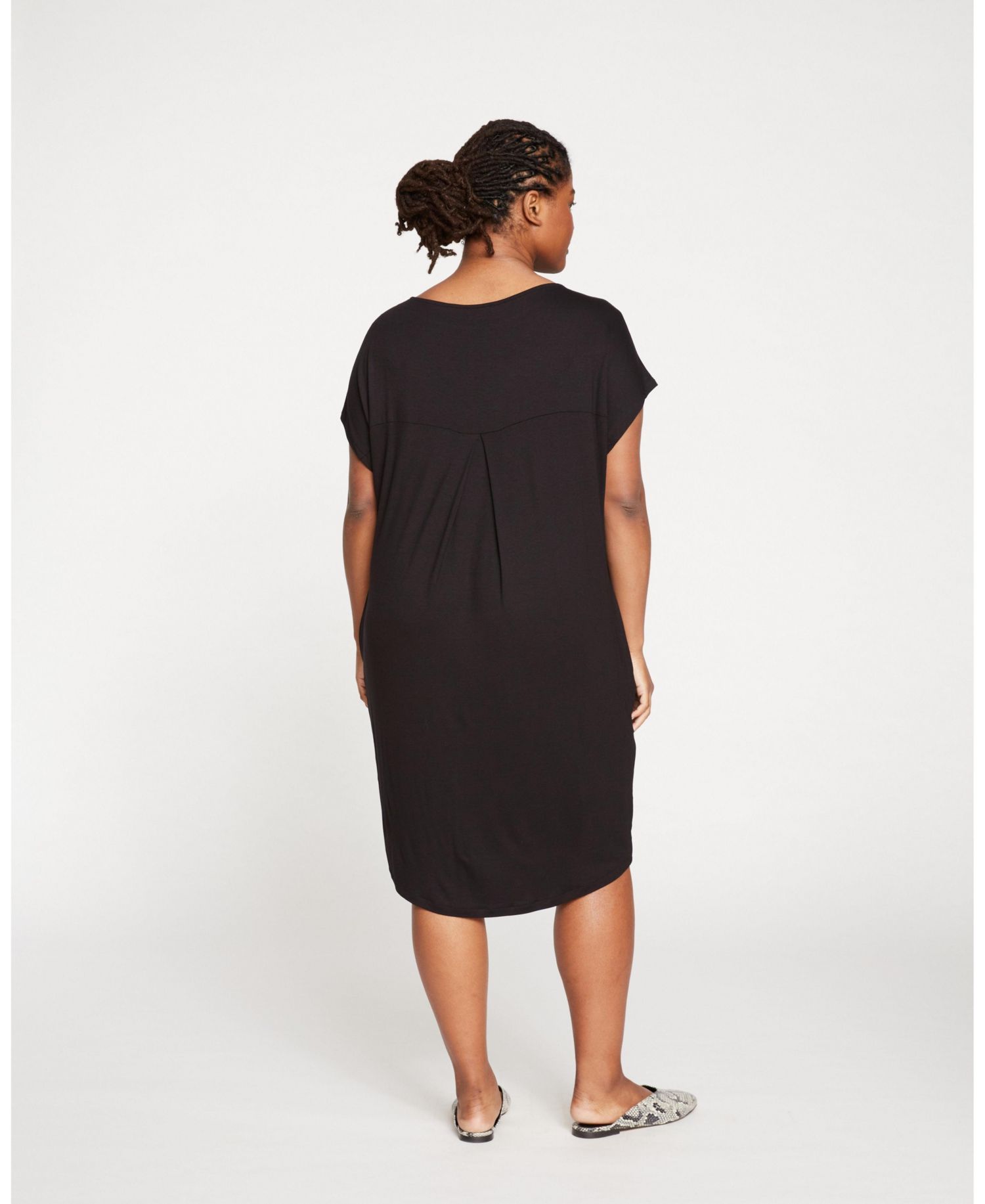 Women's Liquid Jersey Shift Dress
