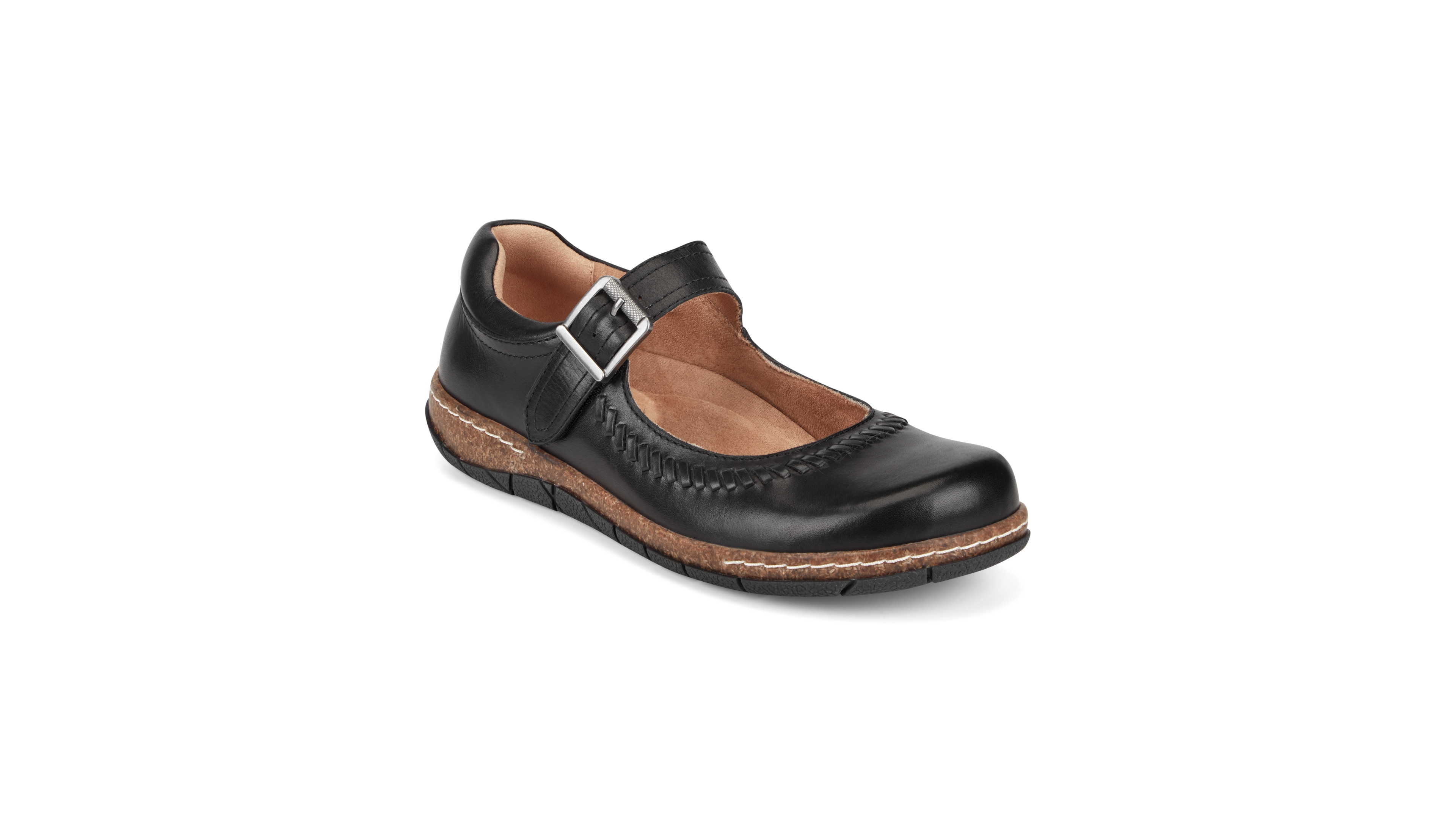Earth Women's Erie Round Toe Mary Jane Flats