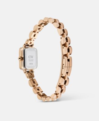 Women's Analog Rose Gold-Tone Stainless Steel Watch, 18 mm