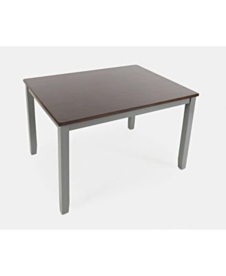 Decatur Lane Farmhouse 4 Piece Solid Wood Dining Set