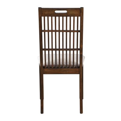 Streamdale 2 Pieces Set Dining Side Chair Rustic Modern Farmhouse Design Retro Design Easy to Assembly