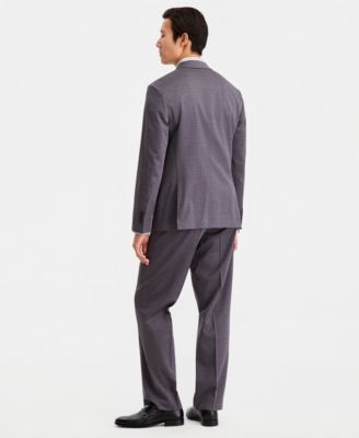 Men's Modern-Fit Wool-Blend Suit Separates