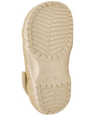 Toddler Girls Chunky Glitter Classic Clogs from Finish Line