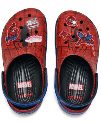 Little Kids Spider-Man Classic Clogs from Finish Line