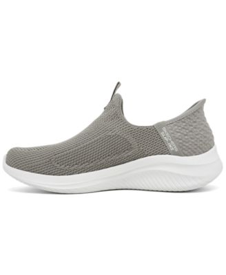 Women's Slip-Ins: Ultra Flex 3.0 - Cozy Streak Slip-On Wide Width Walking Sneakers from Finish Line