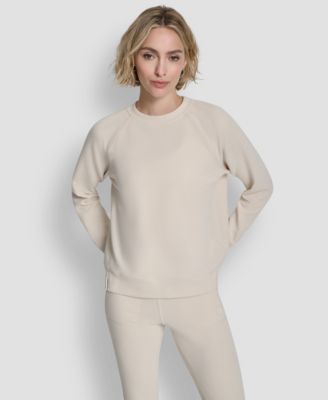 Women's Transcend Thermal Pull-On Sweatshirt