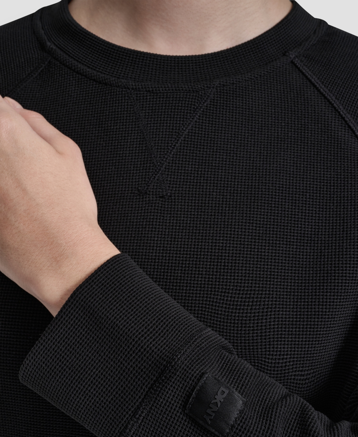 Dkny Sport Women's Transcend Thermal Pull-On Sweatshirt