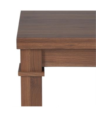 Streamdale Modern 6-Piece Dining Set: Table, 4 Chairs & Bench