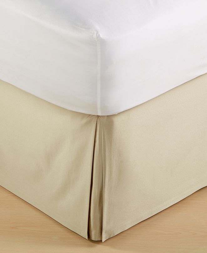 Hotel Collection CLOSEOUT! Dimensions Champagne Queen Bedskirt, Created