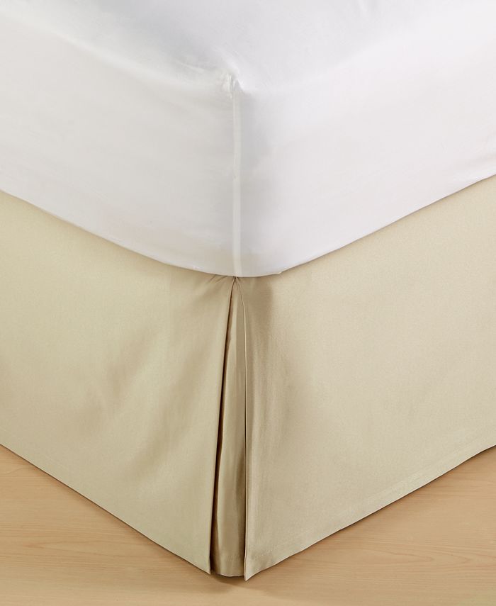 Hotel Collection CLOSEOUT! Dimensions Champagne King Bedskirt, Created ...