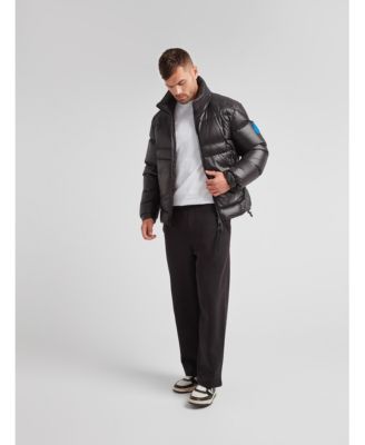 Men's EZ Boxed Funnel Neck Puffer Jacket