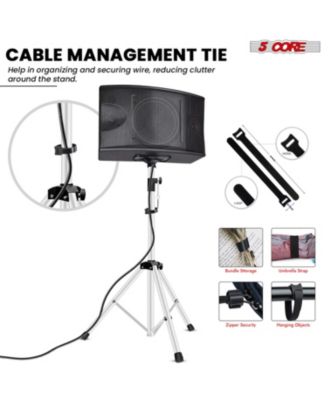 Speaker Stand 36" Adjustable PA DJ Tripod Heavy Duty