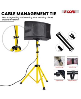 Speaker Stand 36" Adjustable PA DJ Tripod Heavy Duty