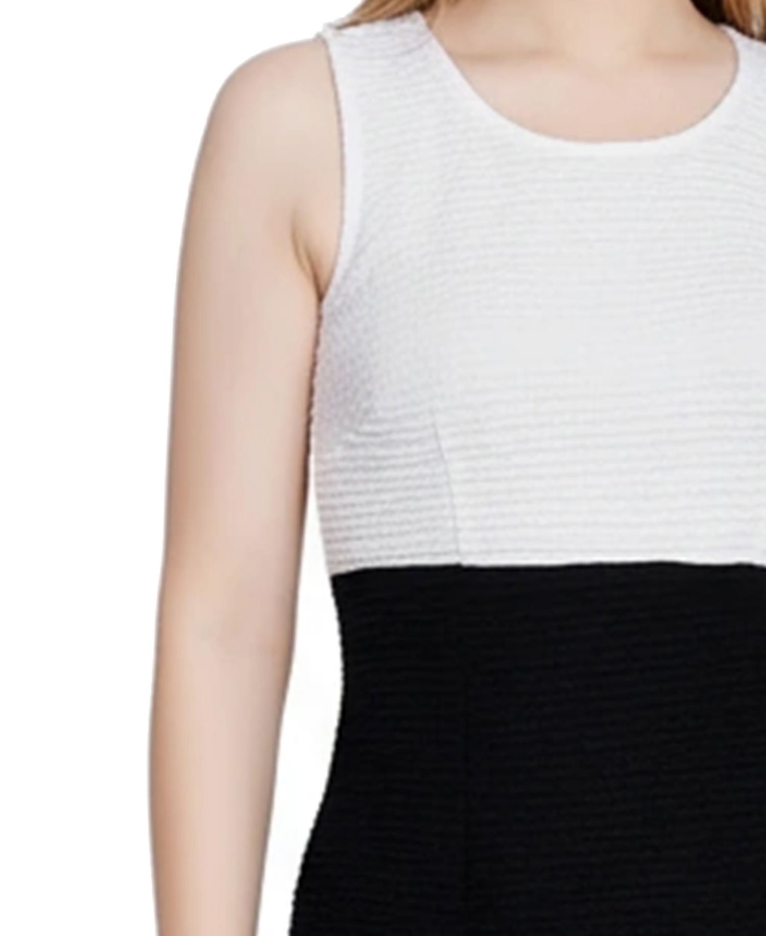 Women's Lace-Detail 2 Piece Textured Knit Dress Set