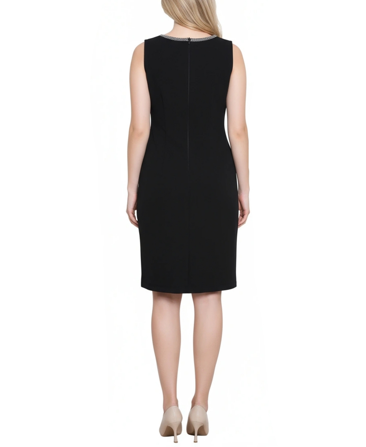 Ny Collection Women's 2 Piece Jacket and Dress Set